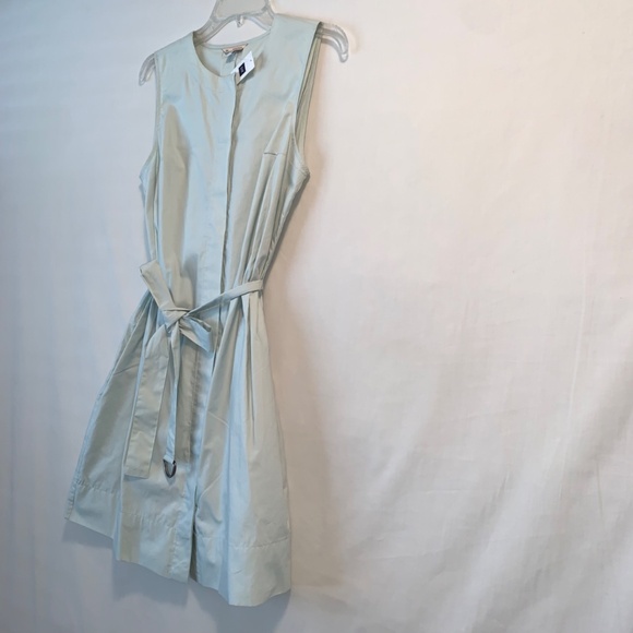 GAP Women Back Pleated Shirt Dress Size 2 - Picture 5 of 16